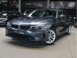 Grijs Gebruikt 2020 BMW 318 Sport Line Stationwagen | € 26.990 (Eerlijke prijs)