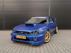 Blauw Gebruikt 2002 Subaru Impreza Sedan | € 17.999 (Iets duurder)