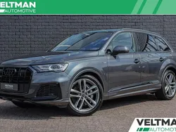 Grijs Gebruikt 2022 Audi Q7 S-Line SUV | € 60.945 (Super prijs)