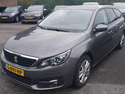 Grijs Gebruikt 2019 Peugeot 308 Stationwagen | € 8.999 (Goede deal)