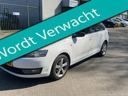 Wit Gebruikt 2015 Skoda Rapid Ambition Hatchback | € 5.745 (Eerlijke prijs)
