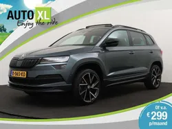 Grijs Gebruikt 2021 Skoda Karoq SportLine SUV | € 25.940 (Eerlijke prijs)