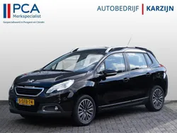 Zwart Gebruikt 2013 Peugeot 2008 Active SUV | € 8.450 (Duur)