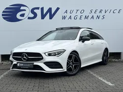 Wit Gebruikt 2022 Mercedes CLA180 Business Sedan | € 31.950 (Eerlijke prijs)
