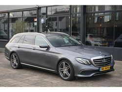 Grijs Gebruikt 2017 Mercedes E220 Prestige Stationwagen | € 19.950 (Eerlijke prijs)