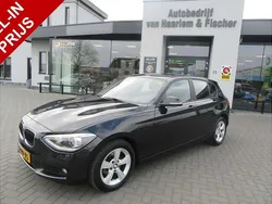 Zwart Gebruikt 2012 BMW 116 Hatchback | € 9.950 (Eerlijke prijs)