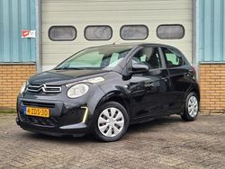 Zwart Gebruikt 2014 Citroën C1 Feel Hatchback | € 5.999 (Eerlijke prijs)