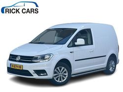 Wit Gebruikt 2019 VW Caddy Highline MPV | € 15.950 (Eerlijke prijs)
