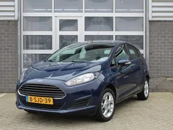Blauw Gebruikt 2013 Ford Fiesta Style Hatchback | € 7.950 (Eerlijke prijs)