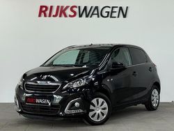 Zwart Gebruikt 2016 Peugeot 108 Allure Hatchback | € 7.449 (Goede deal)