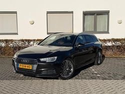 Zwart Gebruikt 2017 Audi A4 Design Stationwagen | € 12.750 (Goede deal)