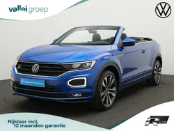 Blauw Gebruikt 2022 VW T-Roc Cabriolet R-line Cabriolet | € 35.900 (Eerlijke prijs)
