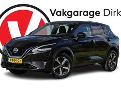 Zwart Gebruikt 2022 Nissan Qashqai SUV | € 24.889 (Iets duurder)