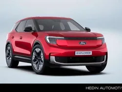 Rood Nieuw 2025 Ford Explorer Extended Range SUV | € 46.850 (Eerlijke prijs)