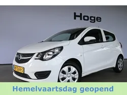 Wit Gebruikt 2017 Opel Karl Edition Hatchback | € 5.740 (Eerlijke prijs)