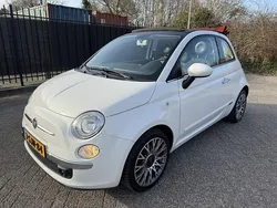 Wit Gebruikt 2013 Fiat 500C Lounge Cabriolet | € 4.950 (Eerlijke prijs)