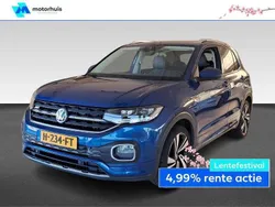 Blauw Gebruikt 2019 VW T-Cross Style SUV | € 18.945 (Iets duurder)
