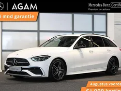 , metallic lak Gebruikt 2024 Mercedes C300e AMG line Stationwagen | € 46.950 (Goede deal)