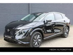 Pearl black metallic (zwart metallic) Gebruikt 2023 Nissan Ariya Advance SUV | € 35.280 (Goede deal)