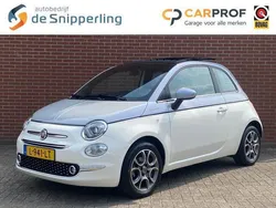 Wit, metallic lak Gebruikt 2021 Fiat 500 Dolcevita Hatchback | € 14.650 (Eerlijke prijs)