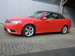 Rood Gebruikt 2008 Saab 9-3 Cabriolet Cabriolet | € 19.500