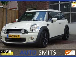 Wit Gebruikt 2012 Mini One Clubman Business Stationwagen | € 5.995 (Eerlijke prijs)
