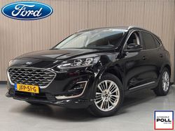 Zwart Gebruikt 2021 Ford Kuga Vignale SUV | € 25.895 (Eerlijke prijs)