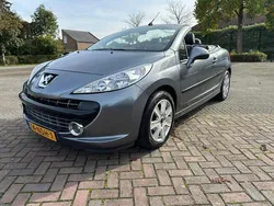 Grijs Gebruikt 2007 Peugeot 207 CC Cabriolet | € 2.830 (Eerlijke prijs)