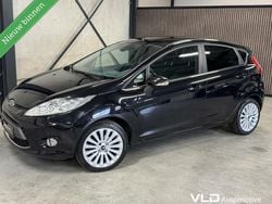 Zwart Gebruikt 2010 Ford Fiesta Titanium Hatchback | € 4.950 (Eerlijke prijs)