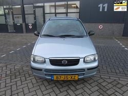 Grijs (metallic) Gebruikt 2002 Suzuki Alto GLS Hatchback | € 1.995 (Eerlijke prijs)