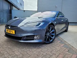 Grijs Gebruikt 2018 Tesla Model S Sedan | € 26.900 (Super prijs)