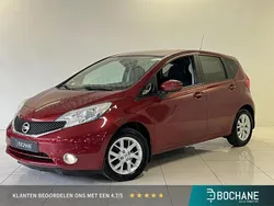 Rood Gebruikt 2016 Nissan Note MPV | € 8.240 (Eerlijke prijs)