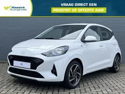 Wit Gebruikt 2024 Hyundai i10 Edition Hatchback | € 17.940 (Eerlijke prijs)