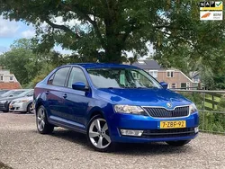 Blauw Gebruikt 2014 Skoda Rapid Business Line Hatchback | € 4.450 (Super prijs)