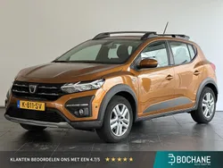 Oranje Gebruikt 2021 Dacia Sandero Comfort Hatchback | € 16.245 (Iets duurder)