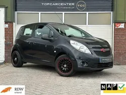 Zwart Gebruikt 2012 Chevrolet Spark LS Hatchback | € 2.699 (Eerlijke prijs)