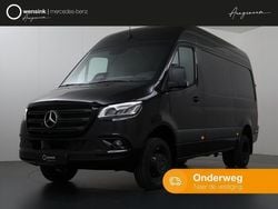 Zwart Nieuw 2024 Mercedes Sprinter Van | € 68.850