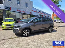 Grijs Gebruikt 2022 Opel Crossland X Elegance SUV | € 19.649 (Eerlijke prijs)