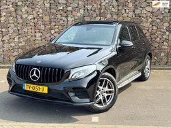 Zwart Gebruikt 2018 Mercedes GLC220 Business SUV | € 29.950 (Super prijs)