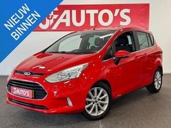 Rood Gebruikt 2015 Ford B-MAX Titanium MPV | € 6.450 (Goede deal)
