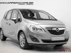Grijs Gebruikt 2011 Opel Meriva Enjoy MPV | € 7.490