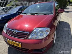 Rood Gebruikt 2006 Toyota Corolla Anniversary Stationwagen | € 5.450 (Duur)