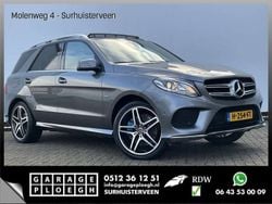 Grijs Gebruikt 2017 Mercedes GLE500 AMG SUV | € 38.700 (Iets duurder)