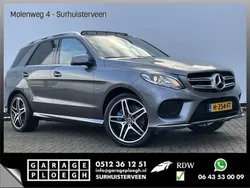 Grijs Gebruikt 2017 Mercedes GLE500 AMG SUV | € 38.700 (Iets duurder)