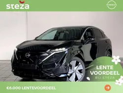Zwart Nieuw 2025 Nissan Ariya SUV | € 44.832 (Eerlijke prijs)