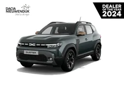 Cedar green (groen mica) Nieuw 2025 Dacia Duster Extreme SUV | € 32.050 (Eerlijke prijs)
