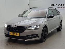 Grijs Gebruikt 2020 Skoda Superb Business Line Stationwagen | € 28.900 (Iets duurder)