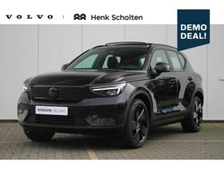Zwart Gebruikt 2025 Volvo EX40 Ultra SUV | € 55.950 (Eerlijke prijs)