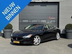 Zwart Gebruikt 2014 Maserati Quattroporte Sedan | € 18.990