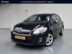 Zwart Gebruikt 2011 Toyota Auris Hybrid Hatchback | € 9.950 (Eerlijke prijs)